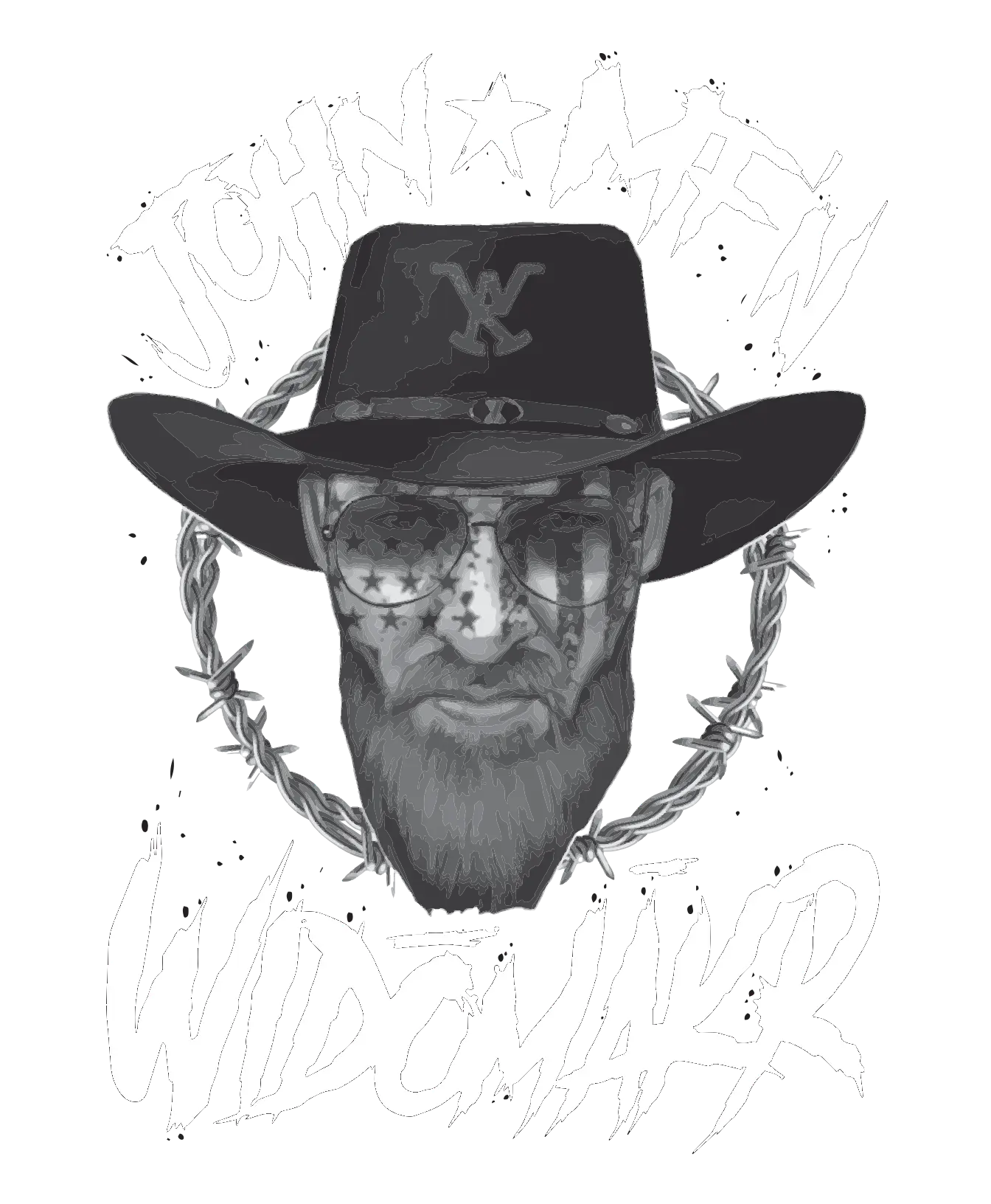 Image of John MF N' WidoMakr Logo